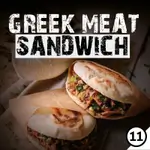 Greek Meat Sandwich